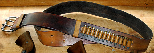 Shell Belt with 12 Shell Loops