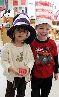 Dr.Seuss birthday celebration