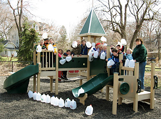 Scribbles playset Earth Day